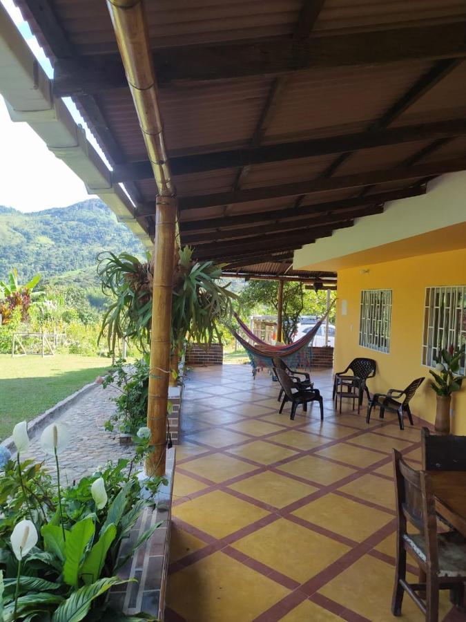 Finca Hotel Betel San Carlos Exterior foto