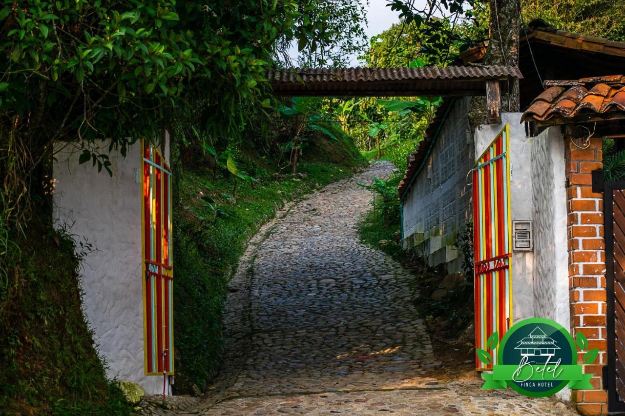 Finca Hotel Betel San Carlos Exterior foto